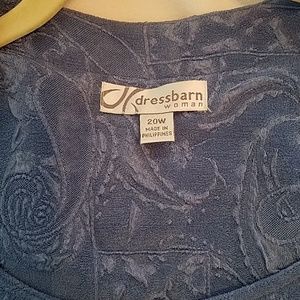 Dress Barn Dresses - NWOT Dress Barn Long Dress w/Jacket attached Dress Barn Dresses - NWOT Dress Barn Long Dress w/Jacket attached